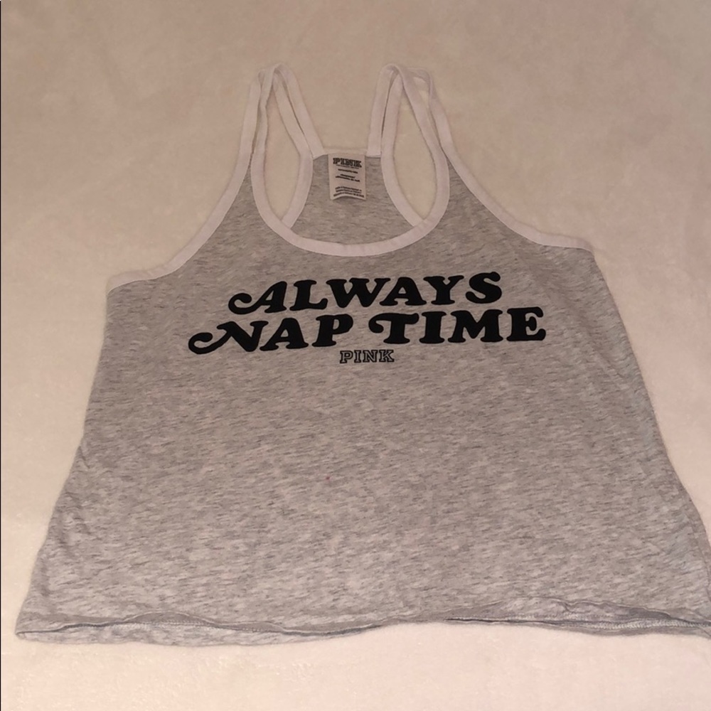 PINK Always Nap Time Tank